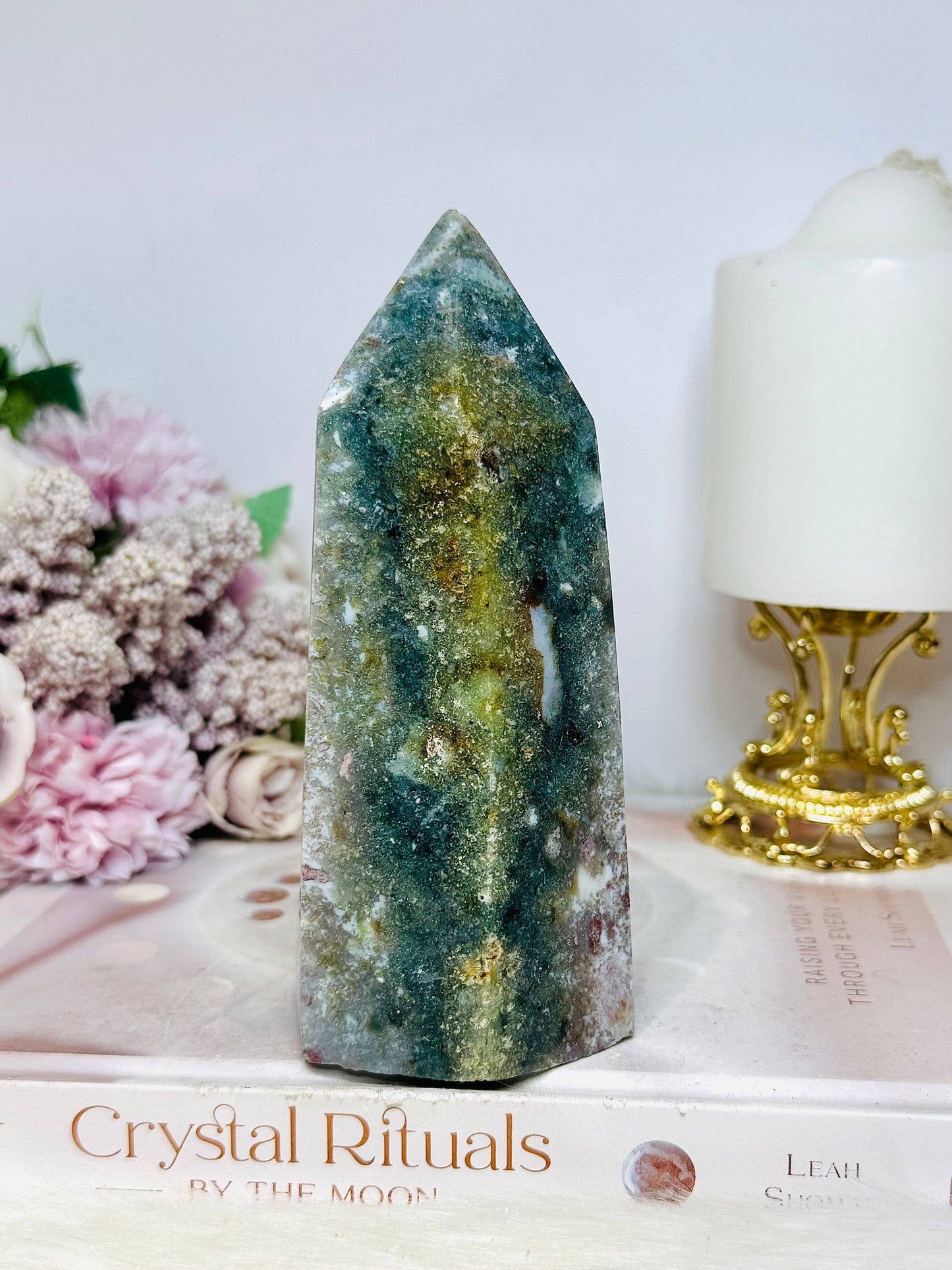 Ocean Jasper Chunky Tower 14cm 675g