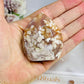 Flower Agate Freeform | Flame 6cm