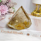 Natural Golden Healer Quartz Polished Freeform 10cm 421g