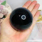Large Gold Sheen Obsidian Sphere on Stand 353g (Discounted as surface crack on sphere)