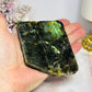 Natural Labradorite Slab 9cm