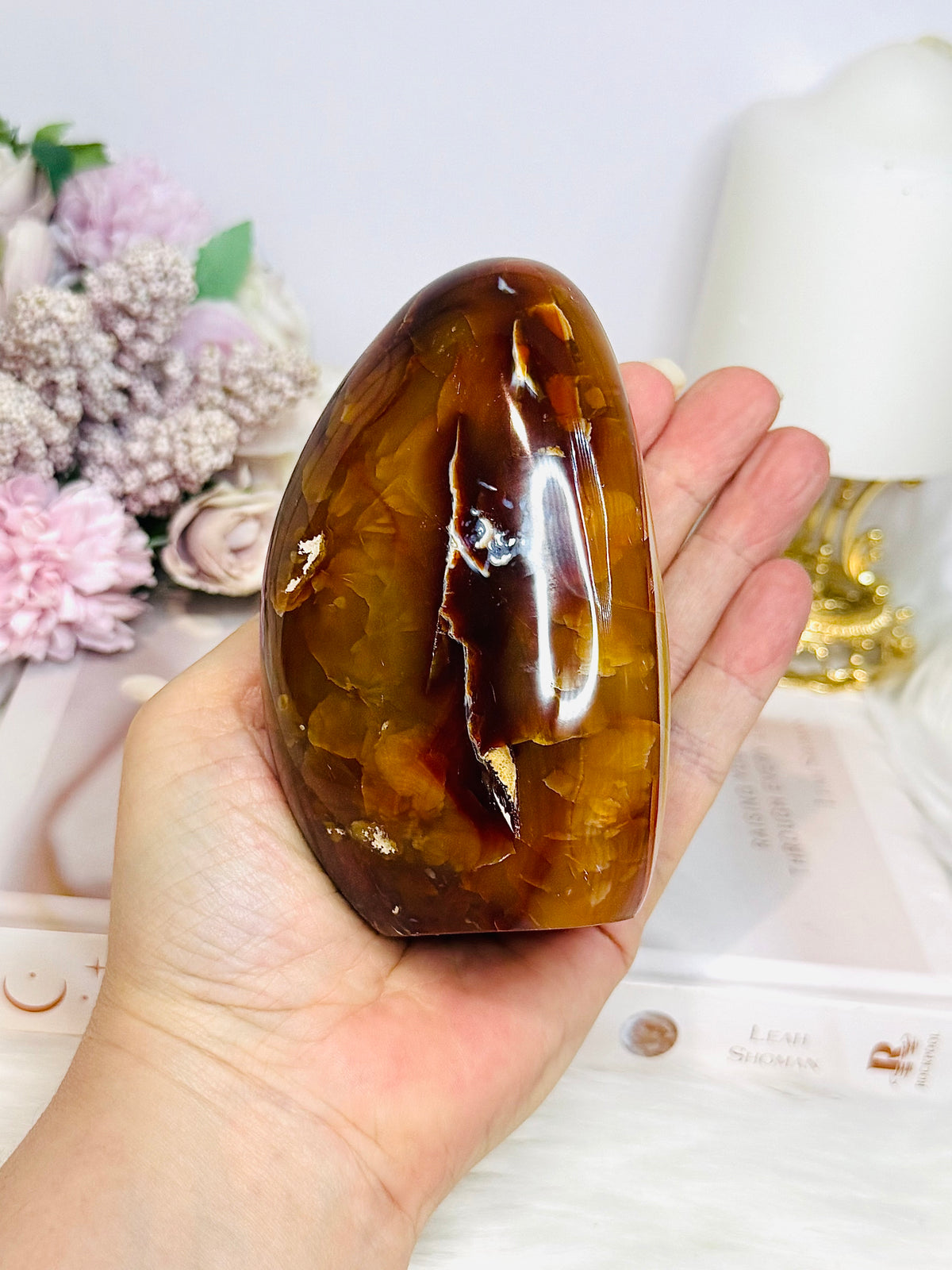 Large Chunky Carnelian Freeform 12cm 576g