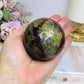 Dragons Blood Sphere on Stand 394g