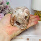 Natural Pink Amethyst Druzy Freeform 451g 7cm