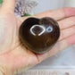 Smokey Quartz Heart on Stand 161g