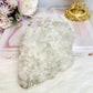 Large Clear Quartz Natural Cluster Specimen 519g