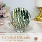 Unicorn Jasper Sphere on Stand 298g