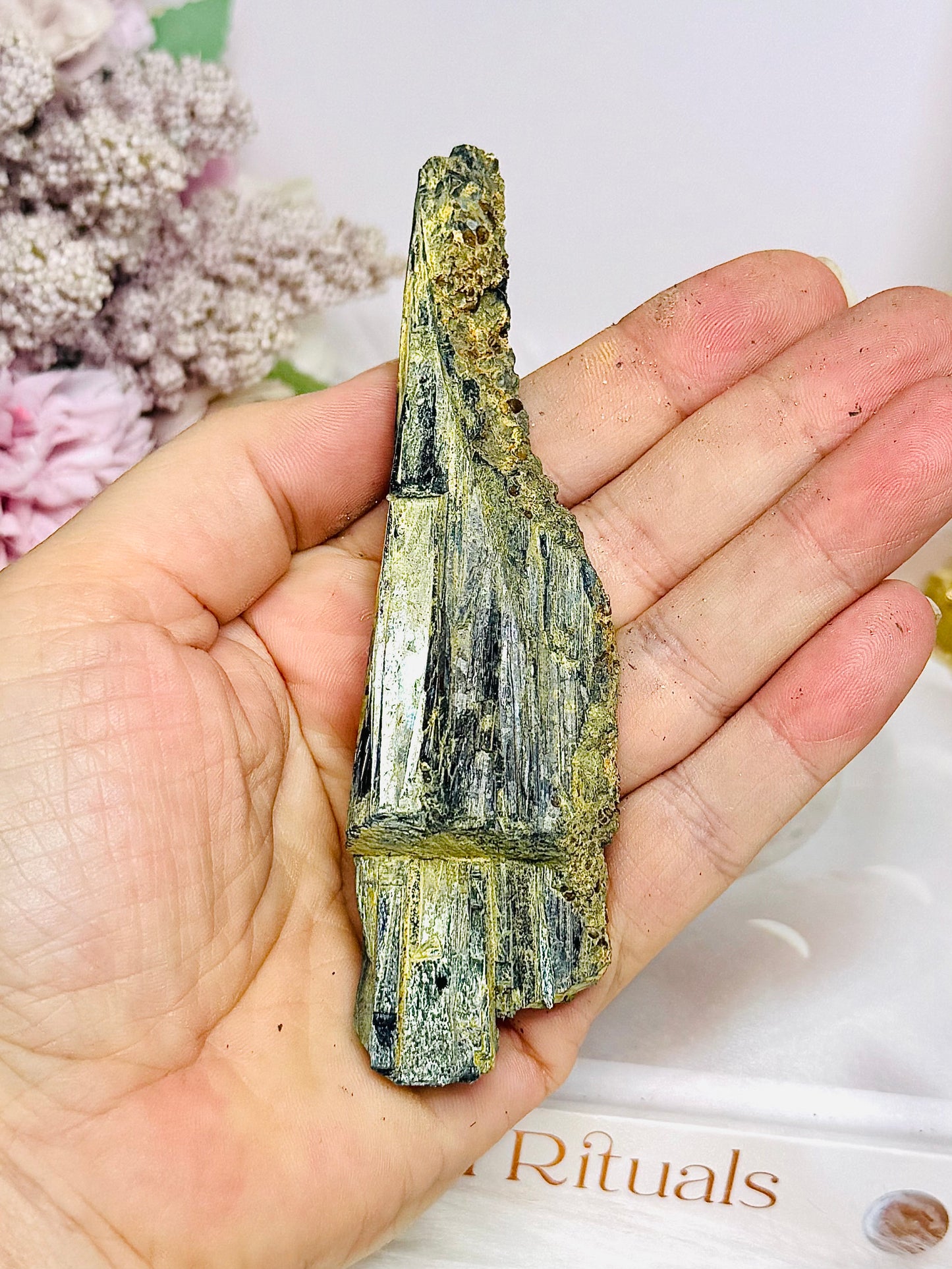 Rare Vivianite Specimen 11.5cm