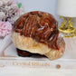 Large Carnelian Carved Skull 1.2KG 12.5cm ~ Discounted as it does not stand straight and needs the stand under the side to keep it up