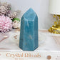 Chunky Blue Trolleite High Grade Tower 243g 9.5cm