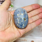 Blue Owyhee Opal Palm Stone