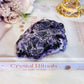 Natural Purple Fluorite Specimen 353g