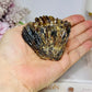 Natural Amber Calcite Specimen 147g