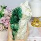 Natural Green Cubed Fluorite Specimen 640g