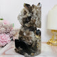 Smokey Quartz Cluster Tower 15cm 789g From Brazil