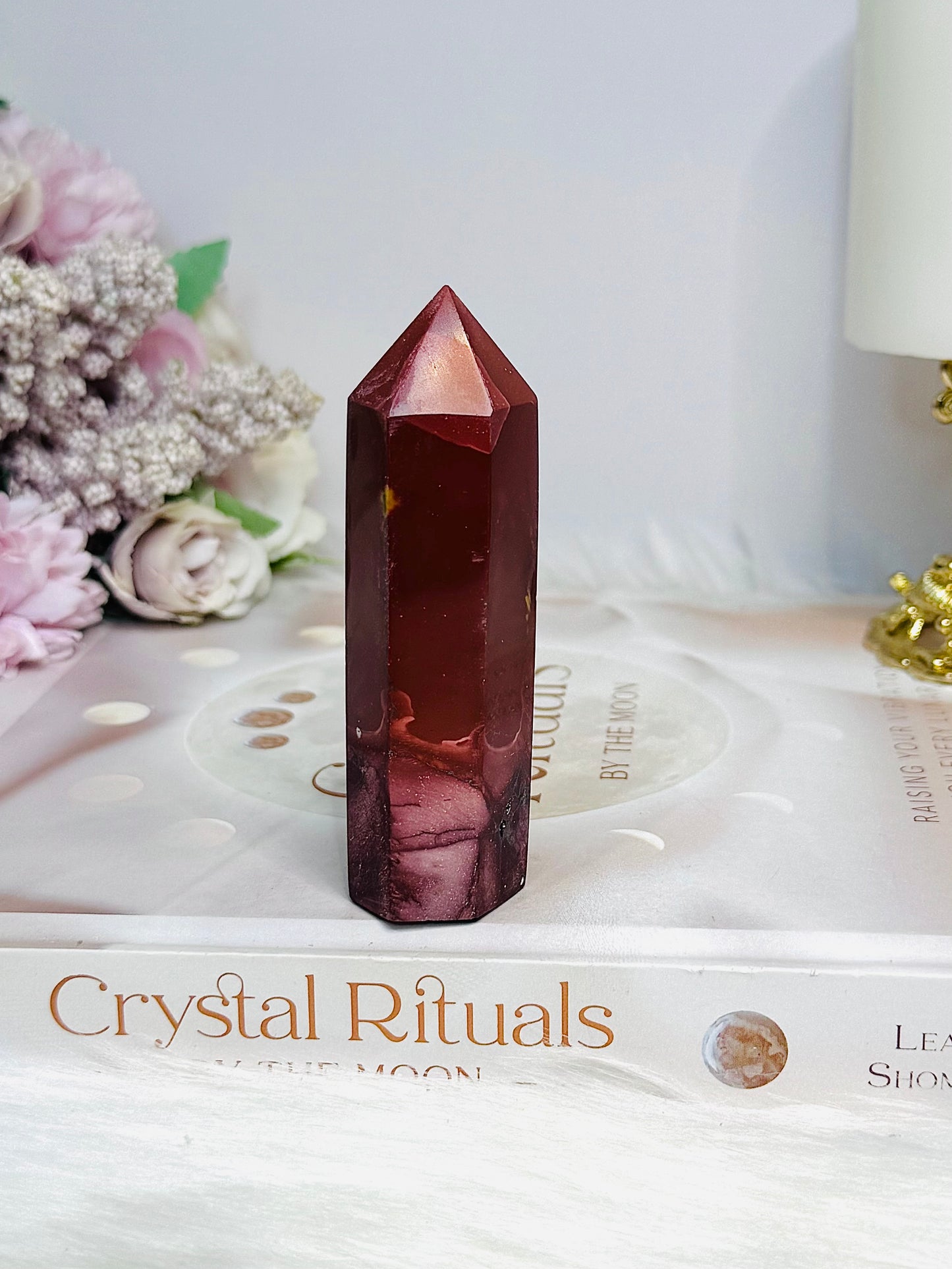 Mookaite Jasper Tower 8.5cm