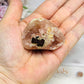 Pink Amethyst Druzy Freeform 5cm