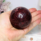 Red Jasper Sphere On Stand 374g