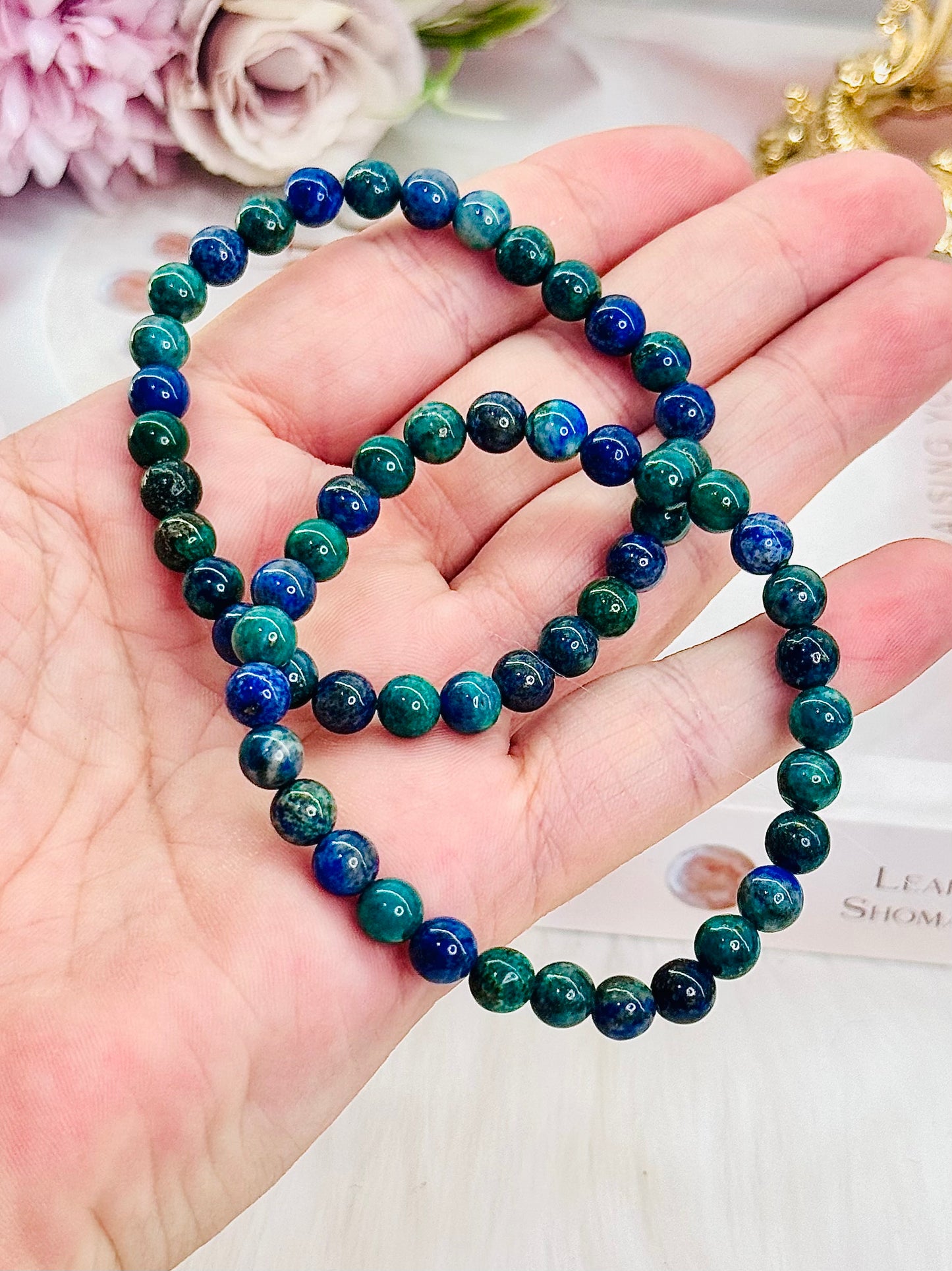 Gorgeous Azurite Bracelet In Gift Bag $20 each