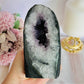 Divine Large Amethyst Cathedral | Geode From Brazil 806grams 13cm