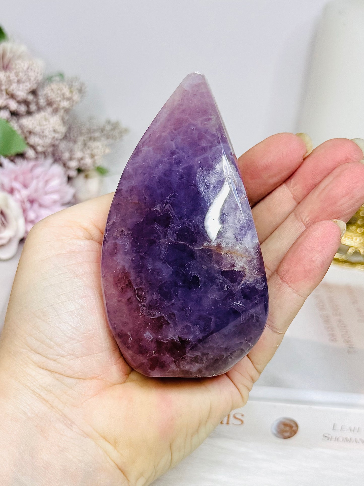 Amethyst Freeform 10cm