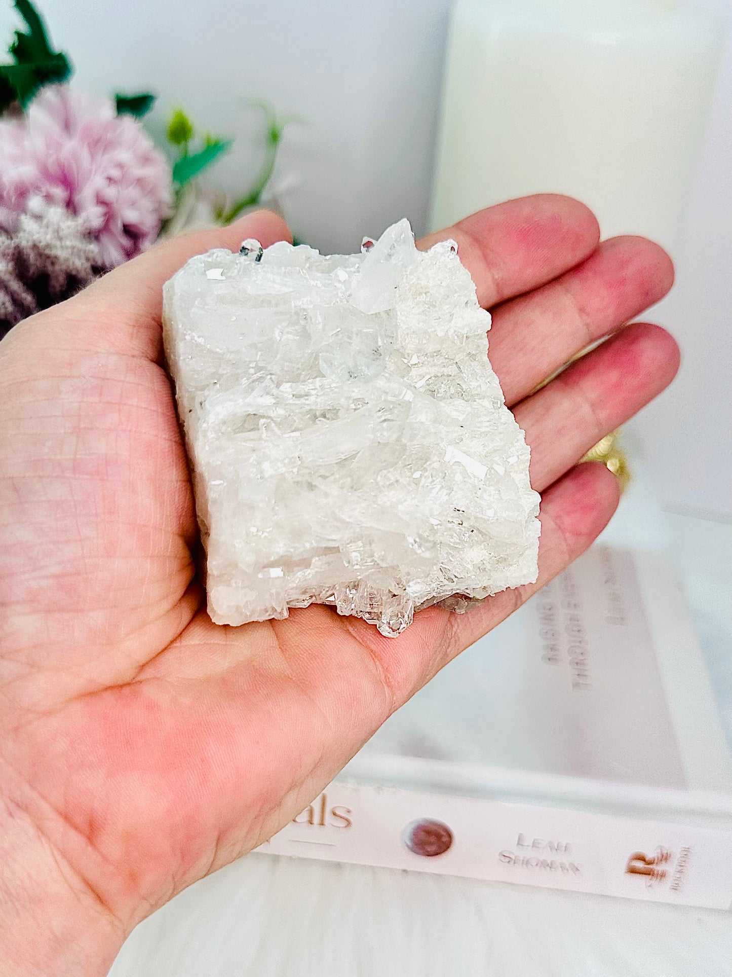 A Master Healer ~ Incredible High Grade Clear Quartz Cluster From Brazil