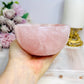 Large Chunky Rose Quartz Bowl 680g