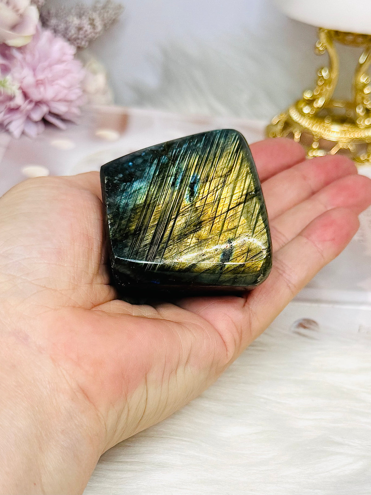 Labradorite Freeform 213g