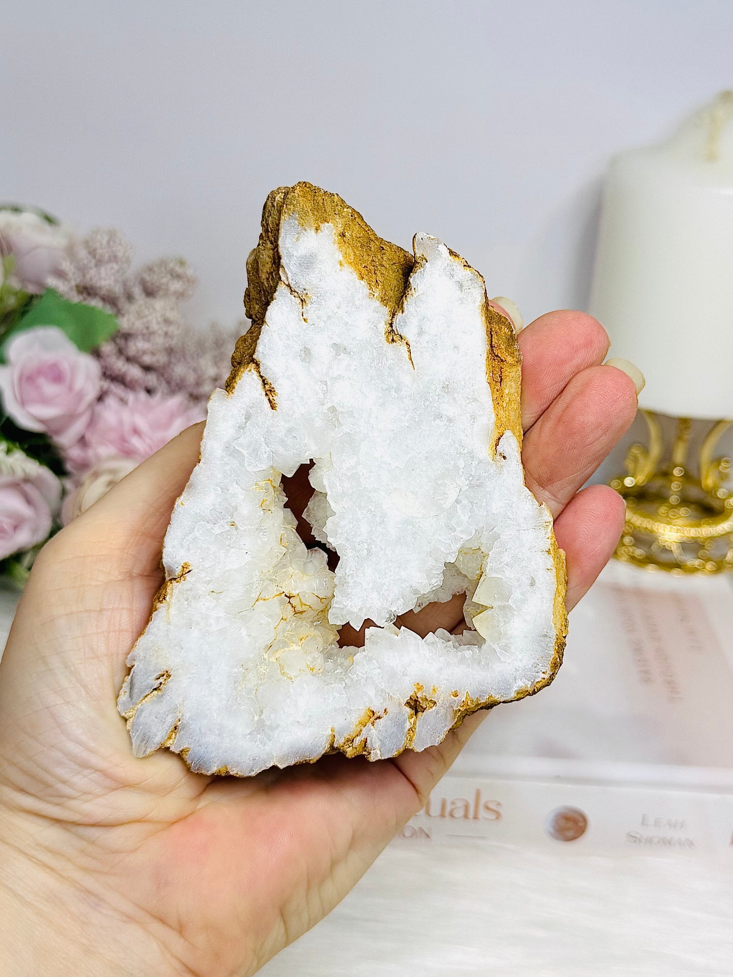 Natural Moroccan Quartz Slab 11cm
