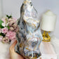 Large Ocean Jasper Carved Flame 17.5cm 1.49KG