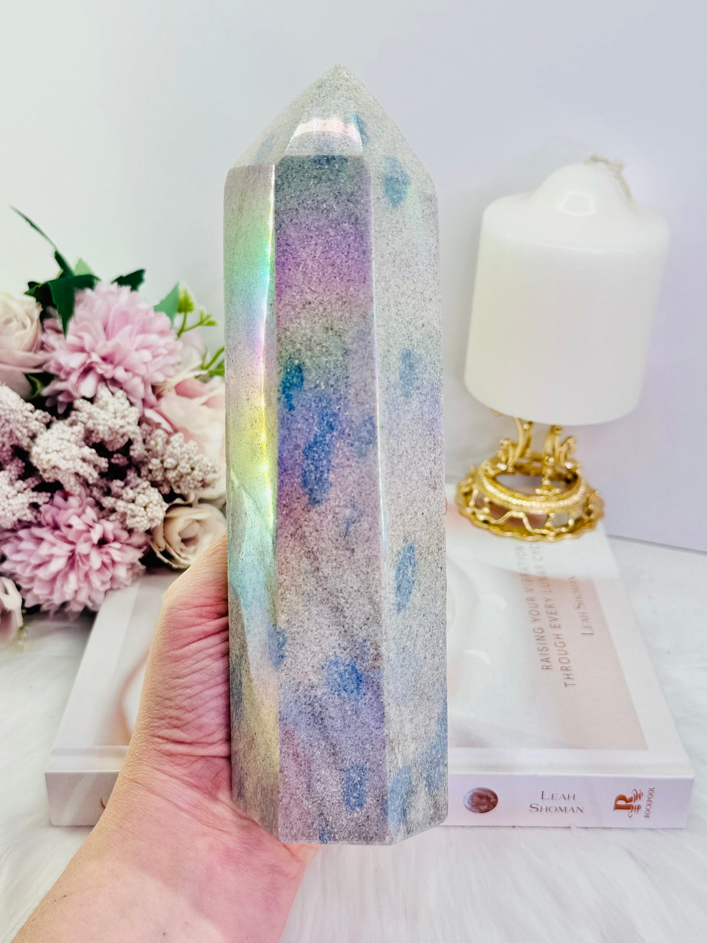 Large K2 Angel Aura Tower 21cm