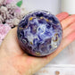 Large Chevron | Dream Amethyst Sphere on Stand 580g