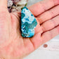 Stunning Chunky Chrysocolla Tower | Point 5cm