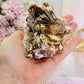 Large Shiny Spakling Gorgeous Gold Mica Specimen From Brazil 421 grams