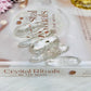 Set of 5 Clear Quartz Pocket Wands