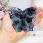 Rainbow Fluorite Butterfly Dish 8cm