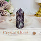 Purple Mica | Lepidolite Tower 6.5cm