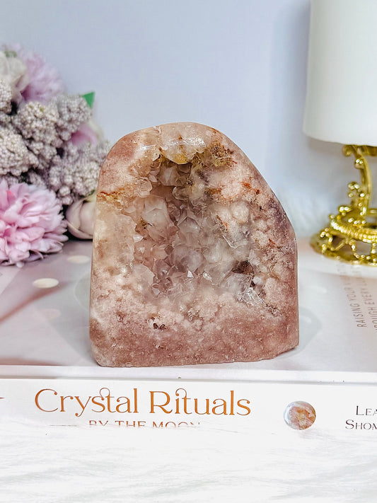 Chunky Pink Amethyst Druzy Freeform 9cm 479g
