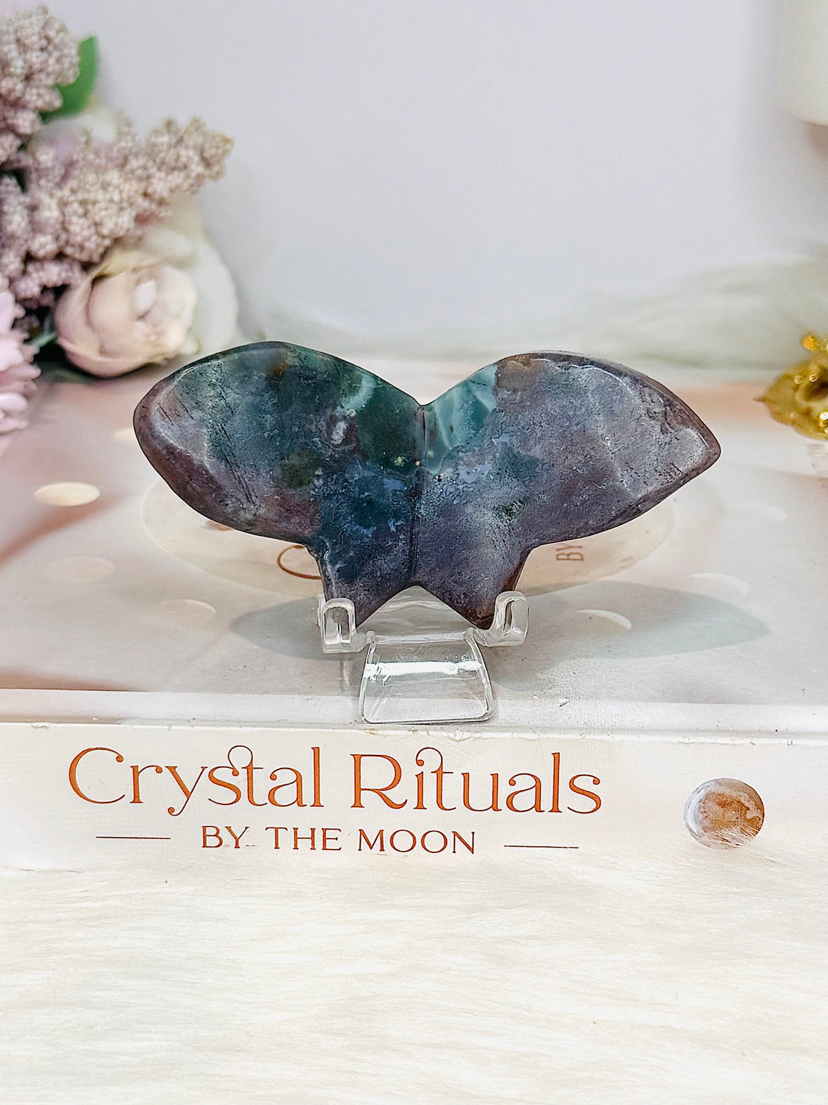 Ocean Jasper Butterfly 8.5cm