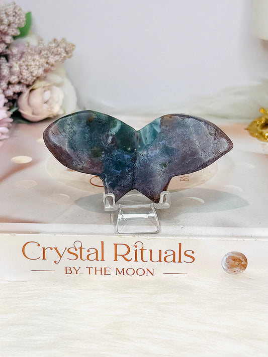 Ocean Jasper Butterfly 8.5cm