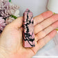 Rhodonite Chunky Tower 9cm