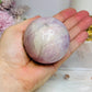 Large Kunzite Sphere on Stand 398g