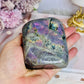 Large Labradorite Freeform with Pink & Purple Flash 8cm 451g