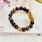 Agate Beaded Bracelet In Gift Bag