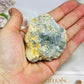 Blue Celestite Cluster 202g