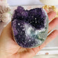 High Grade Stunning Natural Amethyst Cluster From Brazil 683grams