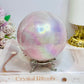 Angel Aura Rose Quartz Sphere 1.2Kg