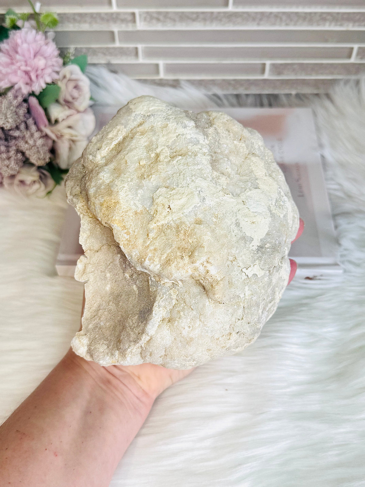 Large Moroccan Geode 1.2KG