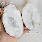 Large 1.55KG Natural Moroccan Geode Quartz Set