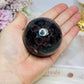Garnet In Astrophyllite Sphere 282g On Stand
